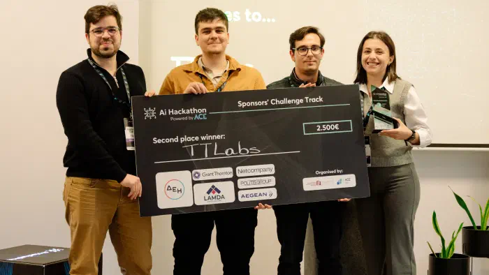 Hackathon Greece past winner
