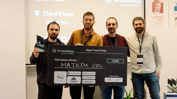 Hackathon Greece past winner