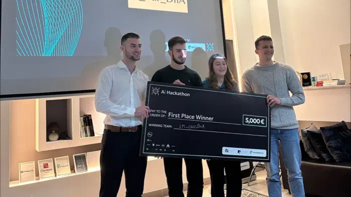 Hackathon Greece past winner