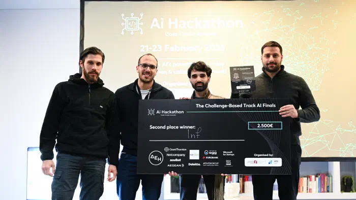 Hackathon Greece past winner