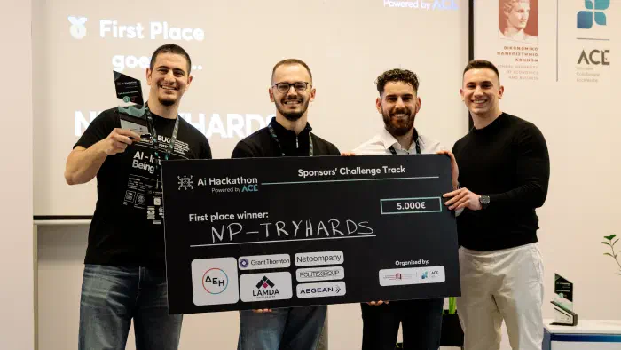 Hackathon Greece past winner
