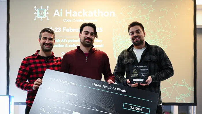 Hackathon Greece past winner