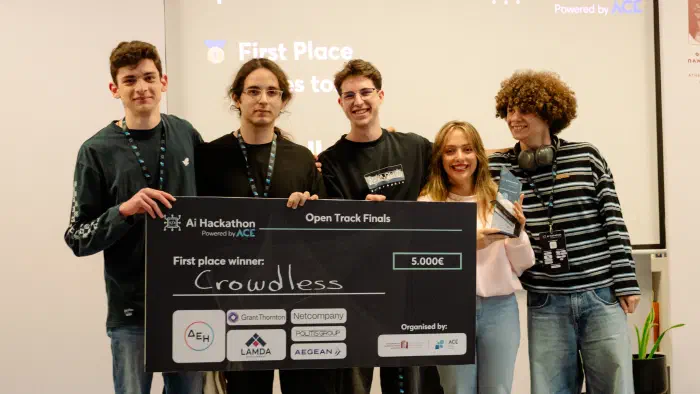 Hackathon Greece past winner
