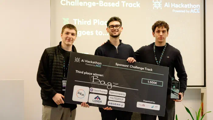 Hackathon Greece past winner