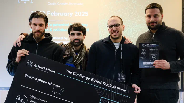 Hackathon Greece past winner