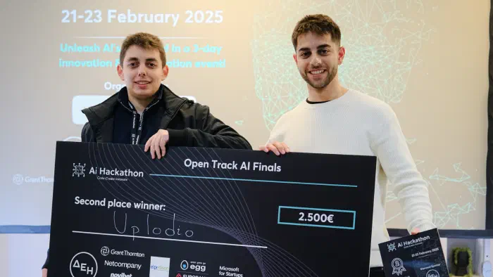 Hackathon Greece past winner