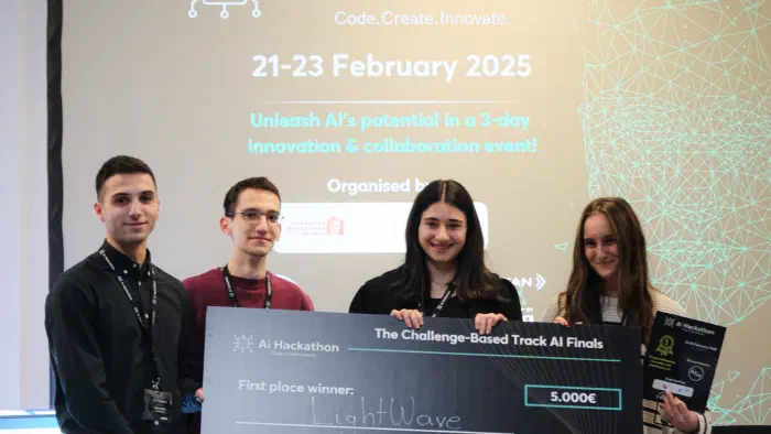 Hackathon Greece past winner