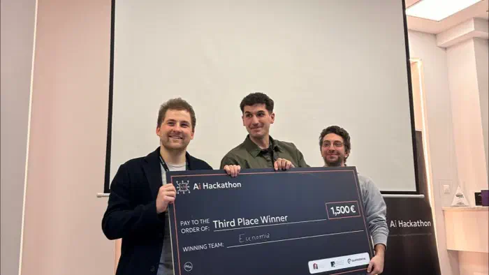 Hackathon Greece past winner